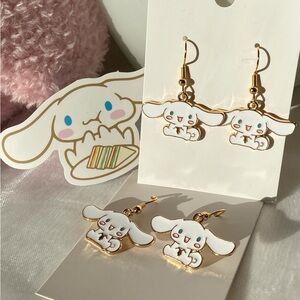CINNAMOROLL Earrings !